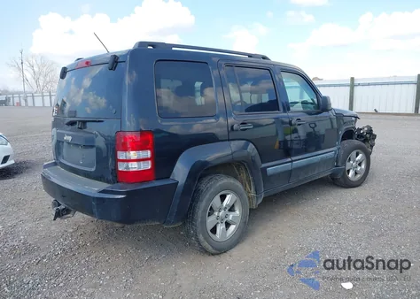 2010 Jeep Liberty Sport from USA, damaged, VIN 1J4PP2GK9AW117730